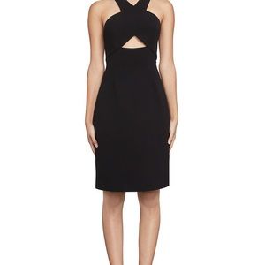 New with Tags BCBG CARLY black mini dress